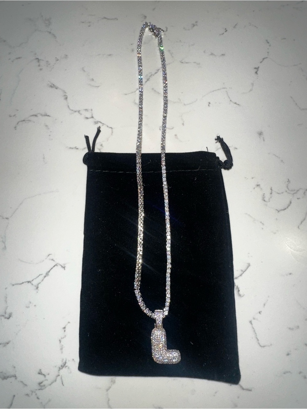 Sterling silver necklace